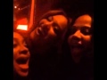 Beyonce & LaLa Rocking with DJ Whoo Kid at Griffin's #AllStarWeekend Party