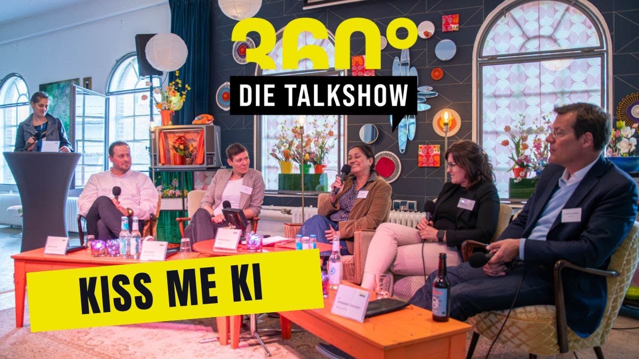 360 Grad - Die Talkshow I KISS ME KI