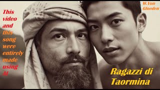 This Song And Video Were Entirely Made With Ai. Ragazzi Di Taormina And Wilhelm Von Gloeden.