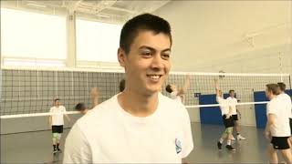 Julian Hoyer will Volleyball-Profi werden
