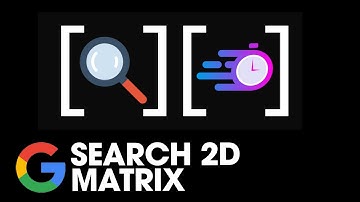 Search a 2D Matrix - 74. LeetCode - Java