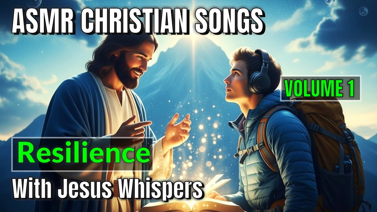 ASMR Christian Songs for Resilience With Jesus Whispers | Perseverance & Strength through Hard Times