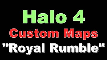 Halo 4: Forge Custom Maps: Royal Rumble