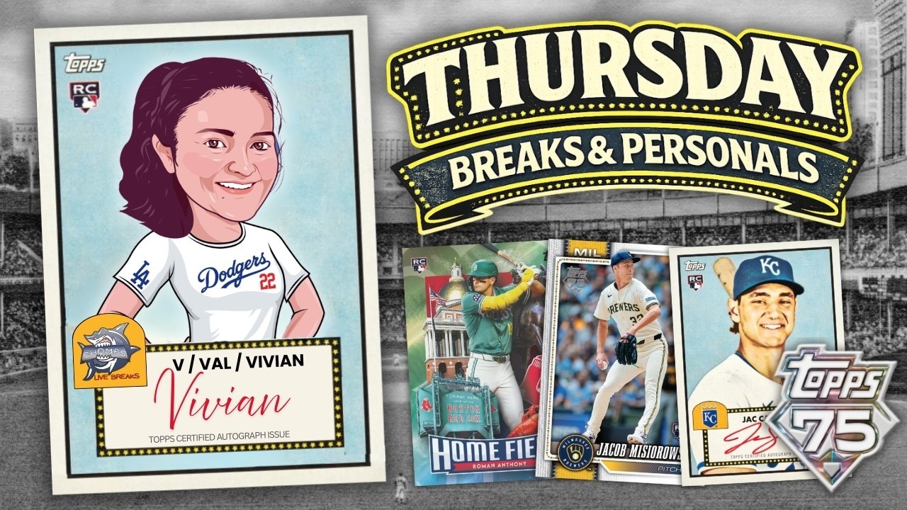 04/02/2026 ~ LIVE BASEBALL, HOCKEY, FOOTBALL, & POKEMON BREAKS + PERSONALS w/ V/VAL/VIVIAN!! 😱