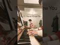 Самая нежная музыка в мультфильмах 🩵 If I never knew you - OST «Pocahontas» #pianocover #pocahontas