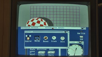 1986 Commodore Amiga 1000 - Vintage computer