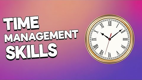 Time Management #timemanagement