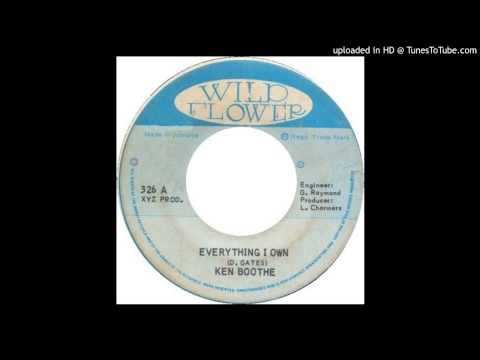 Ken Boothe & Lloyd Charmers - Everything I own (Extended Version)
