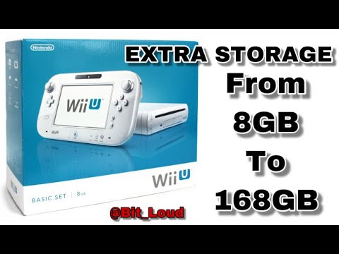 Video: Grundläggande 8 GB Wii U Har Bara 3 GB Utrymme Efter Systeminstallationer
