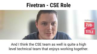 CSE Role - Fivetran