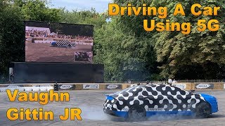 Vaughn Gittin Jr Drifting With 5G | Cockpit View | Goodwood FOS 2019 screenshot 5