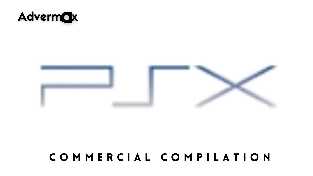 PlayStation X (PSX) Commercial Compilation YouTube