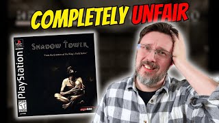 Dark Souls is EASY compared to SHADOW TOWER