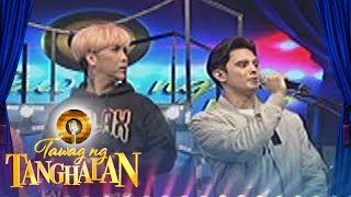 Tawag ng Tanghalan: Billy Crawford admires James Reid