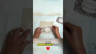 DIY Crafting: Gorgeous Floriography Inlay Set Magic #shorts