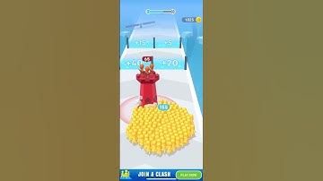 Max Level Pro Count Masters Game 🔥 NEW BIG UPDATE!  Shorts # 275