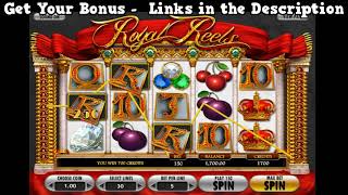 Royal Reels Slot Game Online - Get Free Money at the BEST Online Casinos screenshot 5
