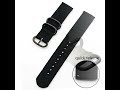 18mm 24 22mm 20mm Woven Nylon Watch Sport Strap Band For Samsun