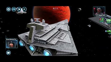 SWGOH: Counter Executor (All Attacker) with Chimaera (Defender and Interceptor)