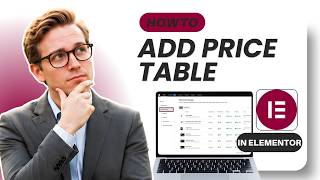 How to Add Pricetable in Elementor (Easy Guide)