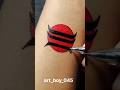 Stepping into Serenity | Torii Gate Temporary Tattoo idea ....#tattoo #art