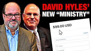David Hyles Unveils New Ministry Alongside Disgraced Pastor Paul Kingsbury