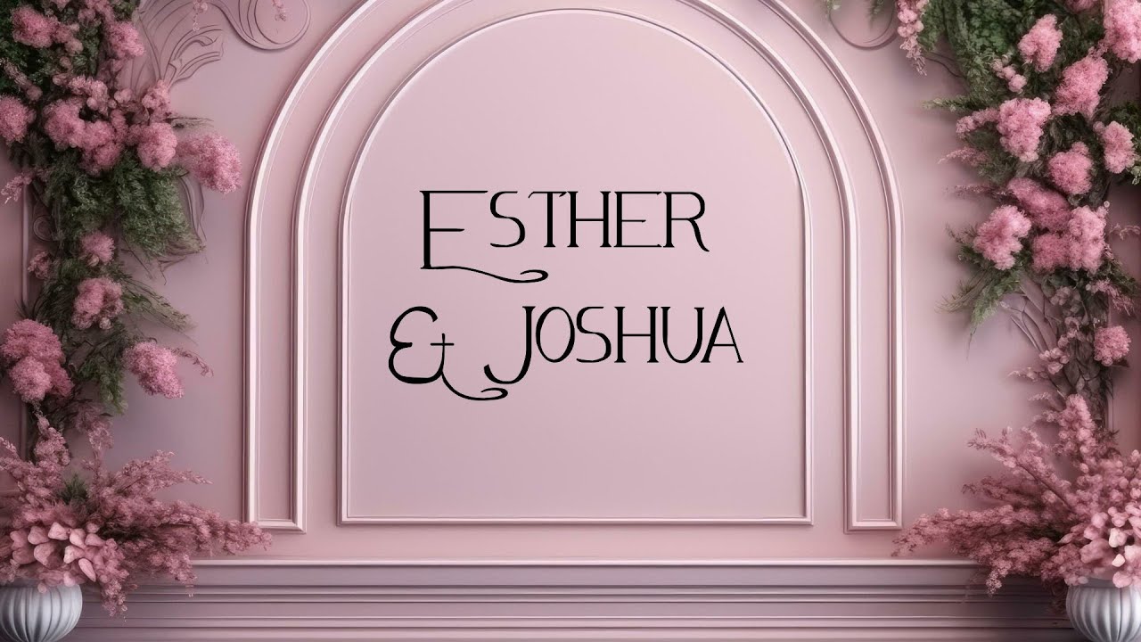 esther-joshua-11-january-2025-wedding-reception-youtube