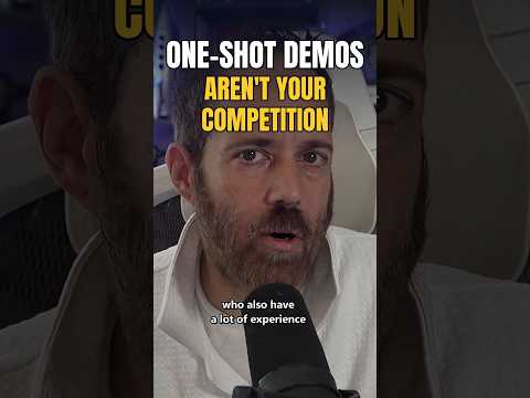 Demo sekali tayang bukanlah pesaing Anda.