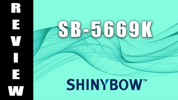 A closer look at the SB-5669K, HDMI matrix routing switcher by Shinybow