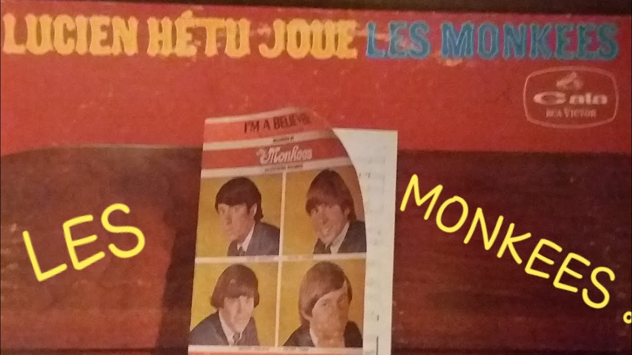 LES MONKEES! Monkee Mania!