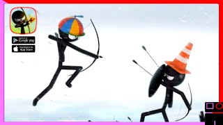 Stickman Archer online gameplay screenshot 4