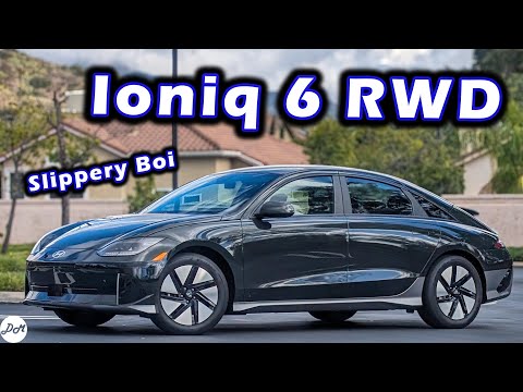 2023 Hyundai Ioniq 6 SE RWD Test Drive