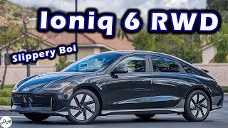 Sipping Electrons in the 2023 Hyundai Ioniq 6 SE RWD – DM Review | Test Drive