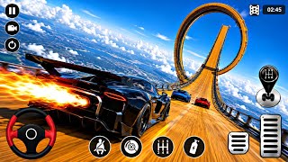 Mega Ramp Car Stunt Master Simulator Impossible Car Mega Ramp 3D - Android GamePlay screenshot 3