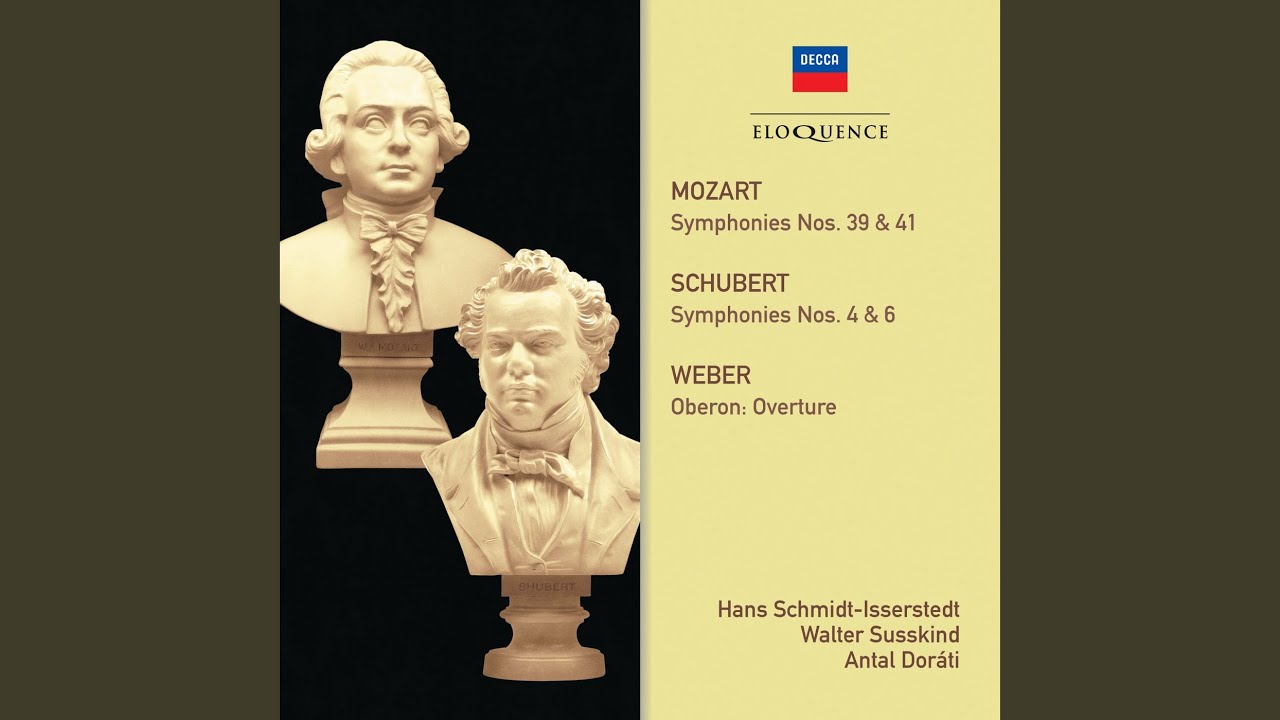 Mozart: Symphony No. 41 in C Major, K. 551 "Jupiter": II. Andante cantabile bekijken op YouTube