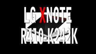 LG XNOTE R410-242K.