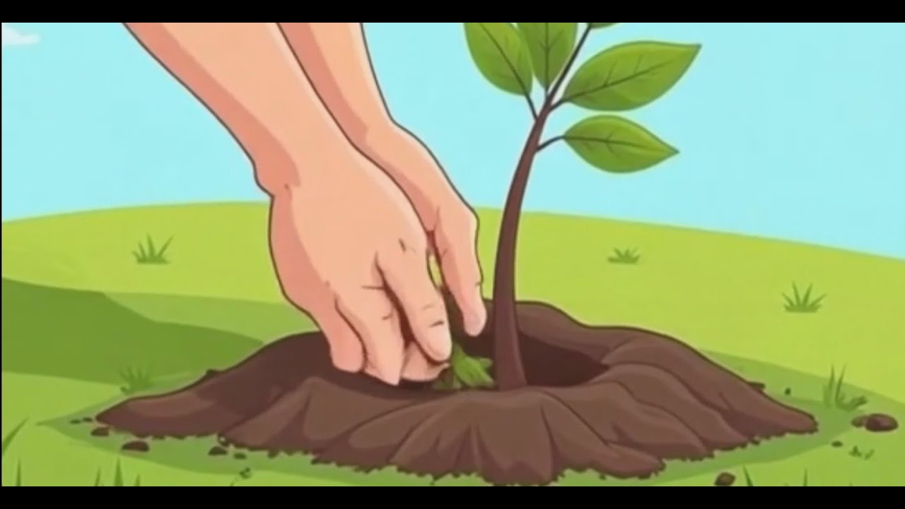 Plant Tree Poem | Save Trees | पेड़ लगाओ पेड़ बचाओ