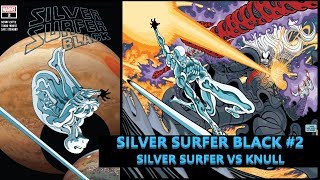 Silver surfer black #2 continues with the fall out from order attack
on thanos's wake. when surfer, saved other marvel cosmic heroes...