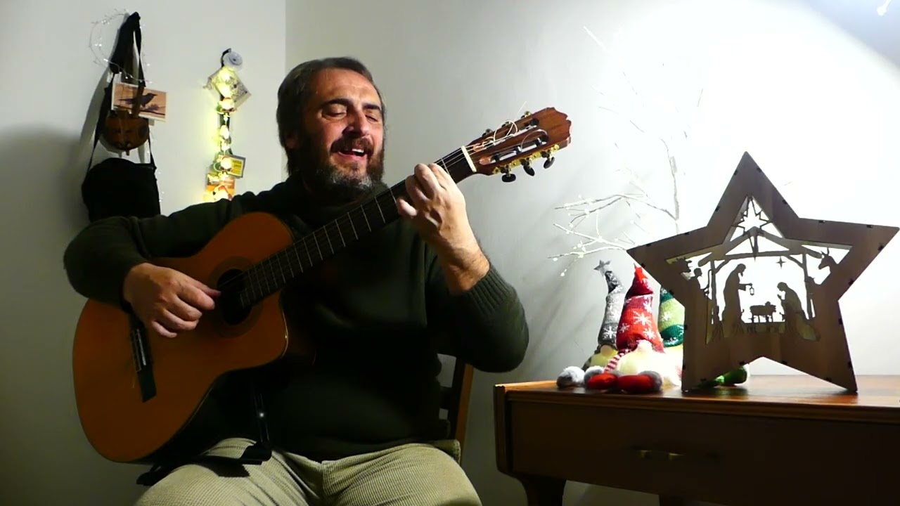 Silent night (Astro del Ciel) - guitar arrangement by Rocco Carella