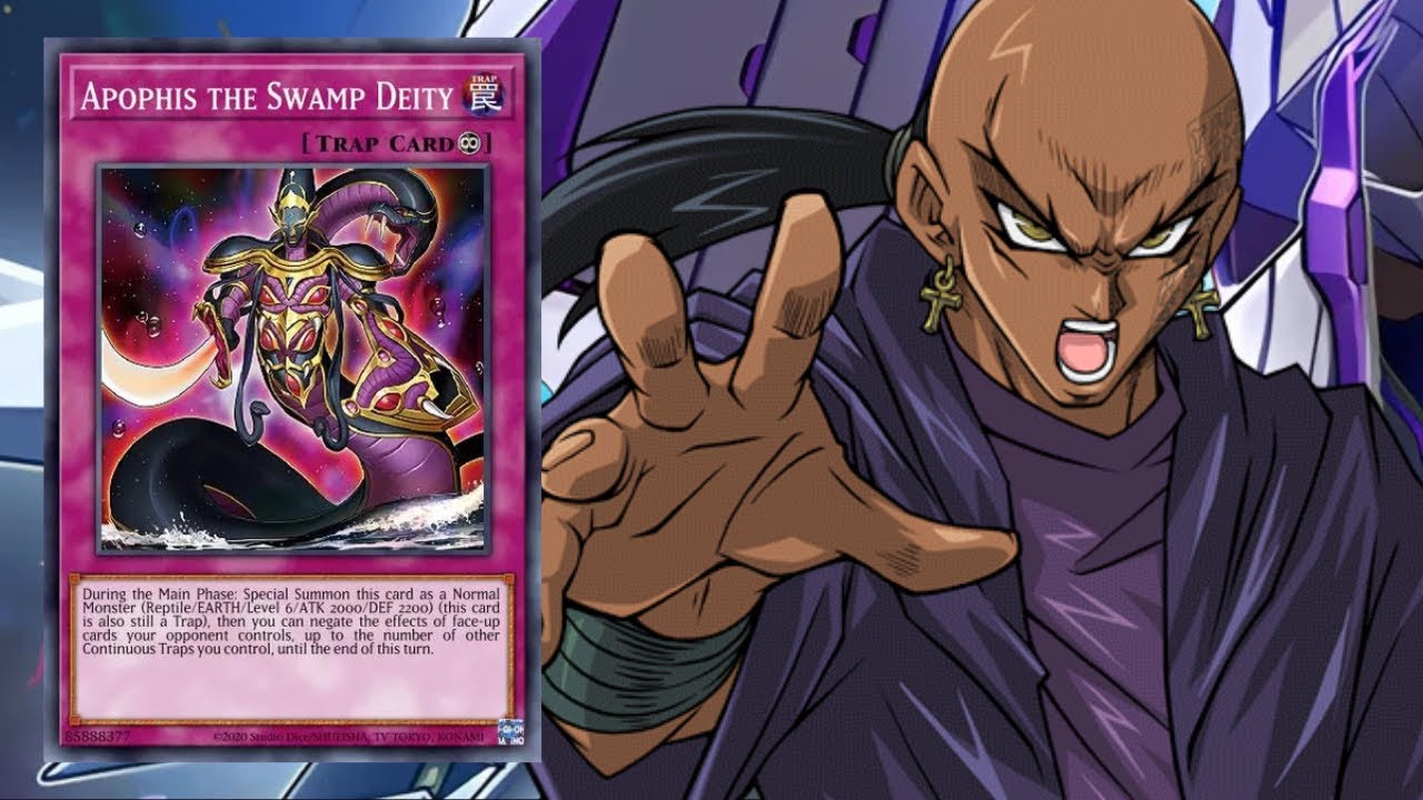 Yu-Gi-Oh! Duel Links - Odion’s NEWEST Trap Monster! x Apophis The Swamp Deity