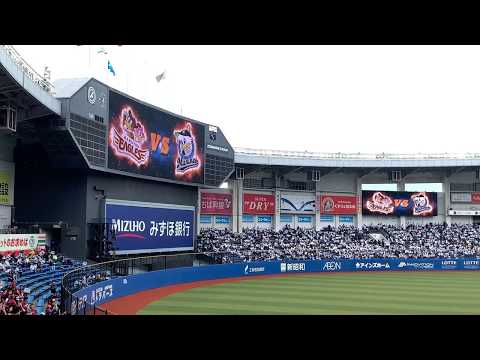 【2018シーズン最終戦】2018年10月13日 ロッテマリーンズ vs 楽天イーグルス スタメン発表