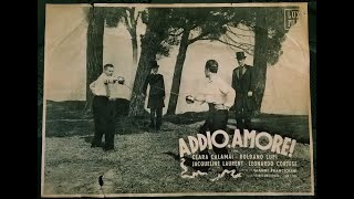 Addio, amore! (1943) di Gianni Franciolini