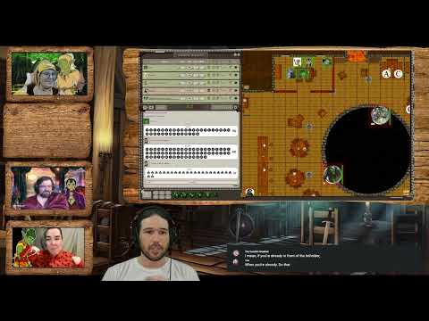 Waterdeep Adventure Session 2, Part 2: TROLL IN THE PORTAL!!