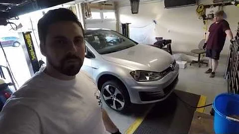 Episode 4: MK7 GTI Front H&R springs install