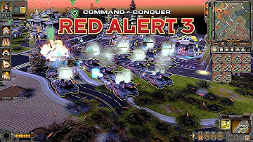 Red Alert 3 Corona MOD Celestial Empire in CM03 Forward the Yangtse River