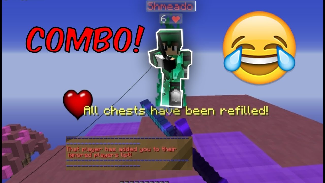 Killing Shmeado! (Added to ignore list)