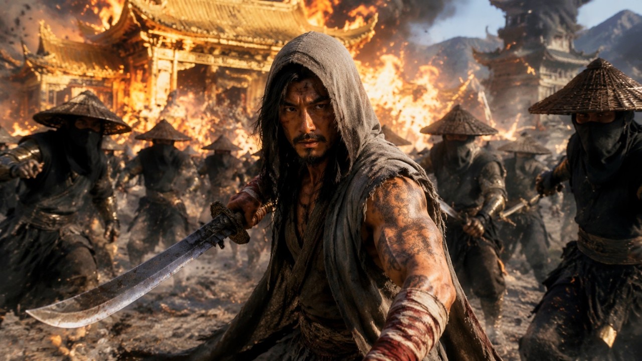 ⁣Brother raises an army for the throne, young hero breaks ties and crushes the rebellion