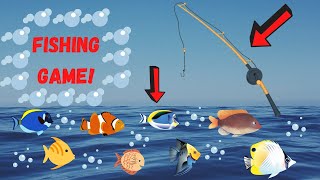 LETS GO FISHING! | FUN FISHING GAME FOR KIDS! | FISHING PRETEND GAME! screenshot 3