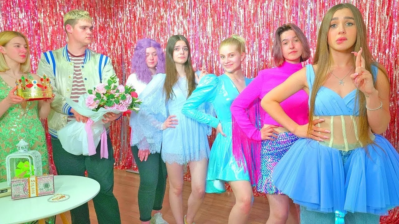 DIE ERFOLGREICHSTE SCHÜLERIN DES JAHRES! Ein Kampf unter den Mädels! Die Schule ist VORBEI!