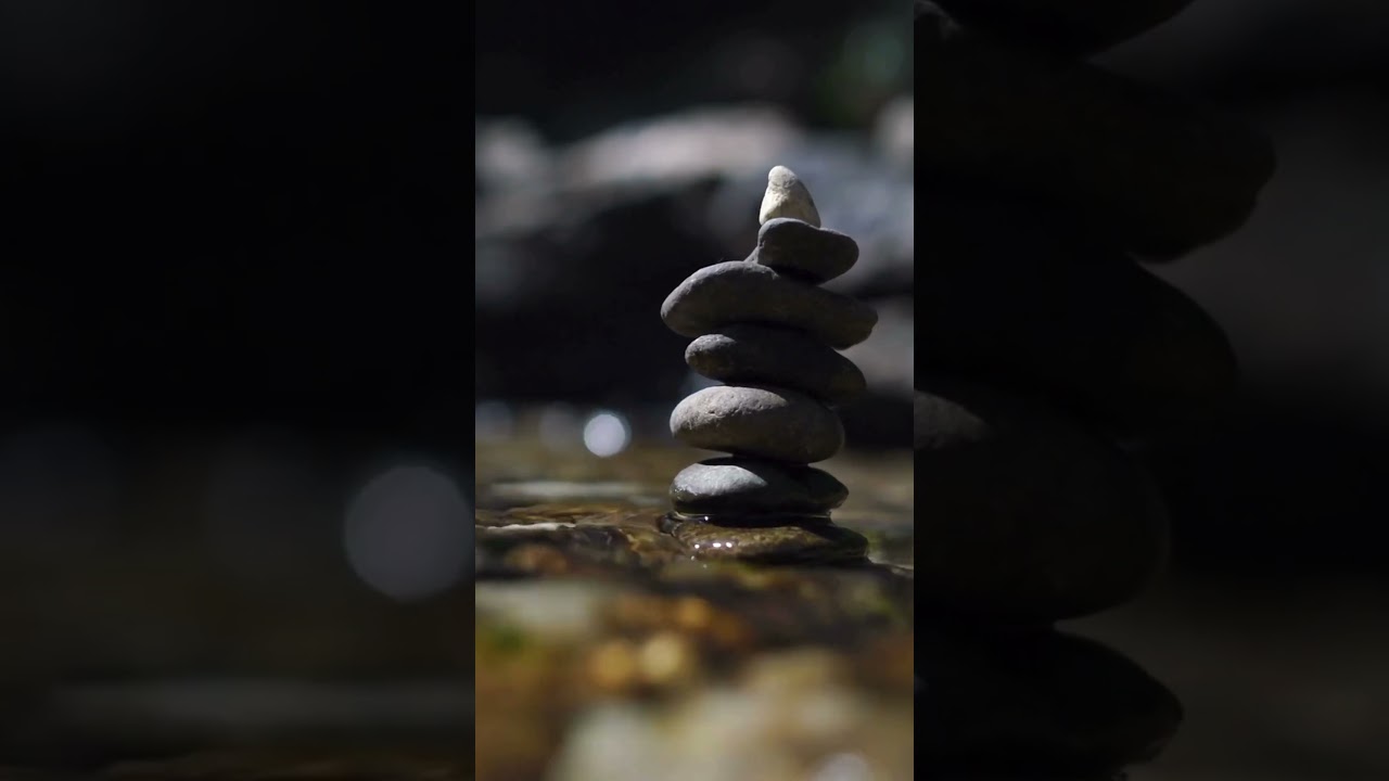 Gentle Brook Soundscape 😴Unwind and Sleep Better with White Noise Water Running 